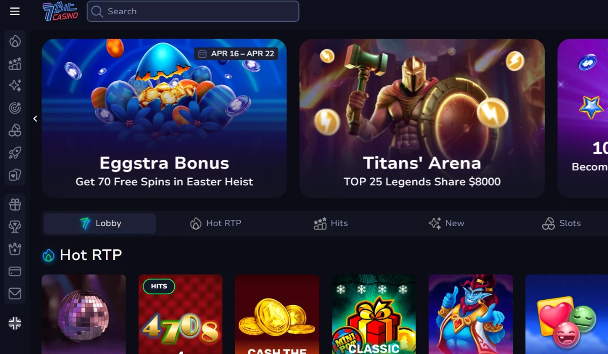 7Bit Online Casino