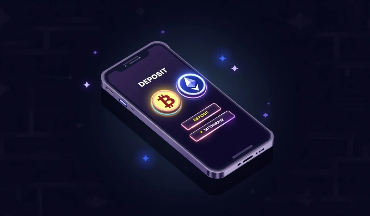 Deposit and Withdrawal in Crypto Casinos
