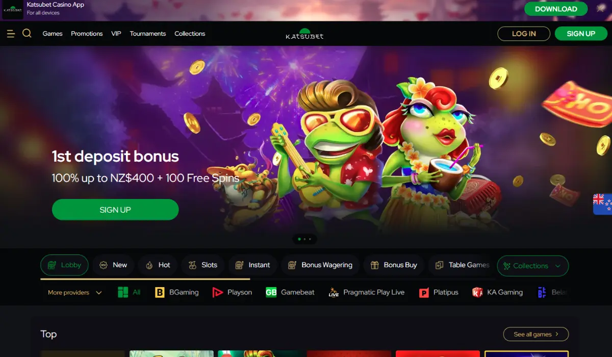 KatsuBet Casino