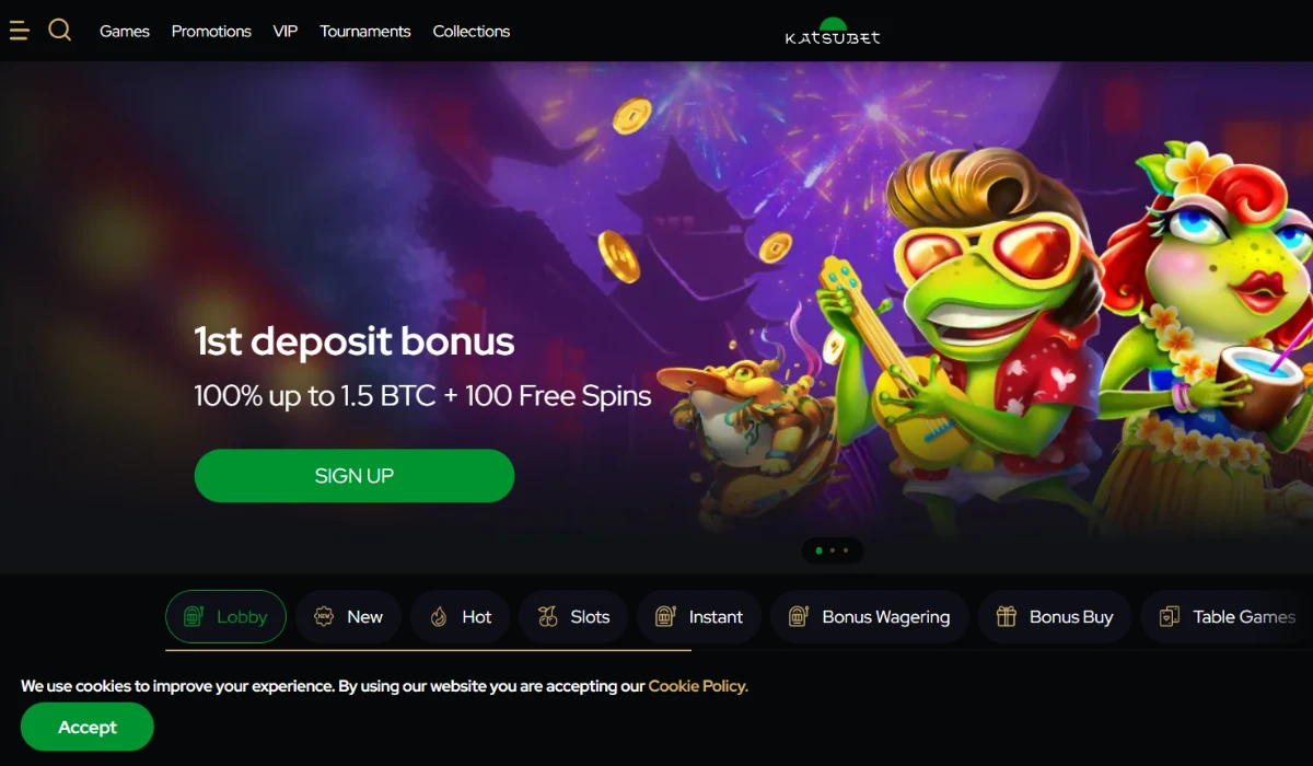 Katsubet Online Casino