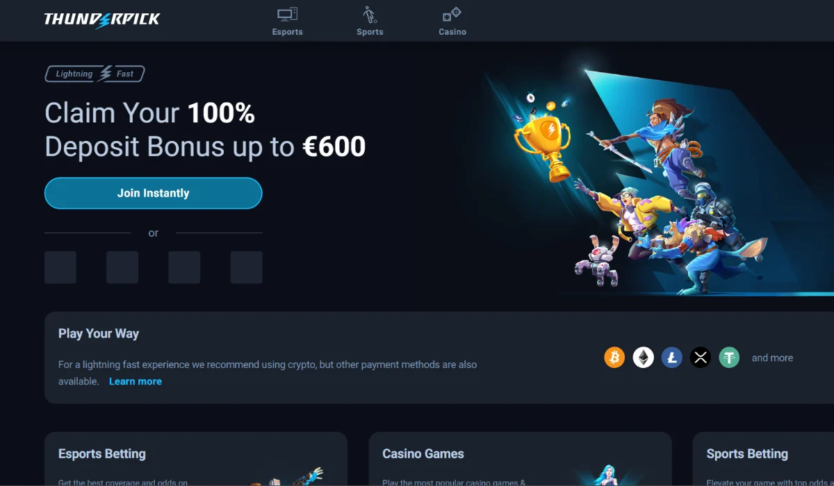 Thunderpick Online Casino