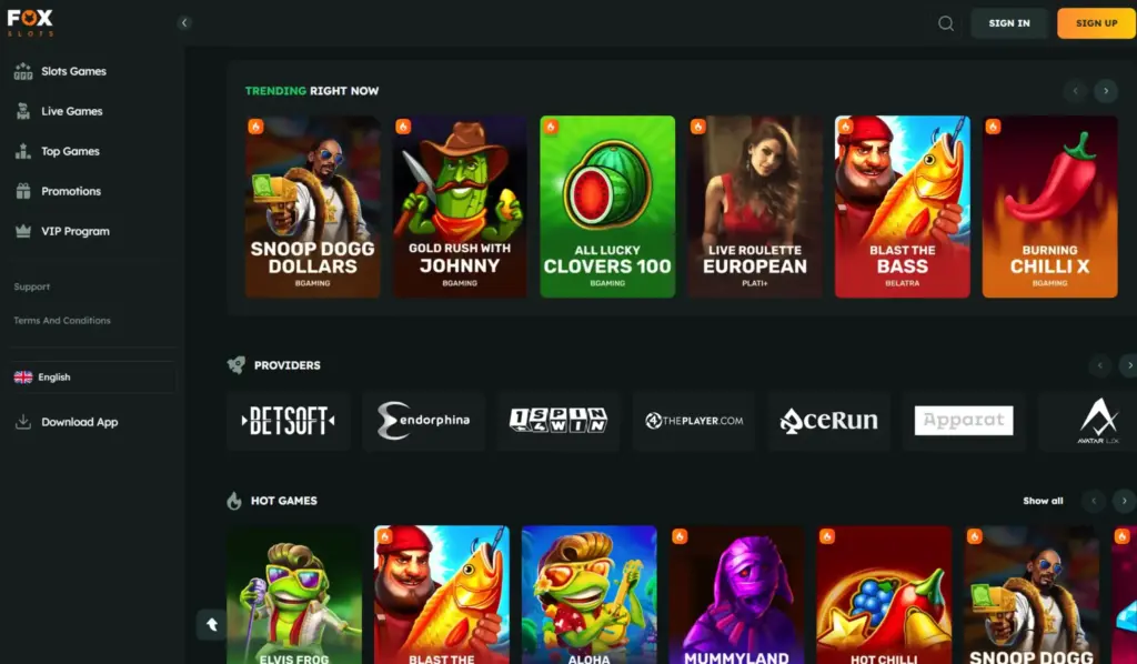 Fox Slots Best XRP Casino